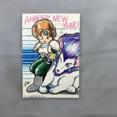 直筆サイン】小山茉美｜アラレちゃん／ミンキーモモ／名探偵コナン