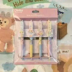 カムファインドスプリング！ボールペンセット　東京ディズニーシー