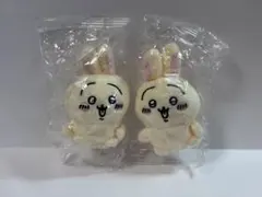 ちいかわ うさぎ お座りぬいぐるみ マスコット 2つセット まとめ売り