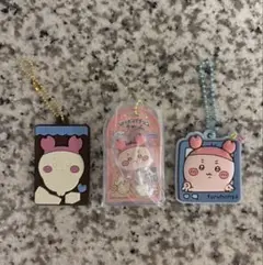 【ちいかわ】カニちゃんラバマスグミ&ミニチュアチョコチャーム&キャラパキラバマス