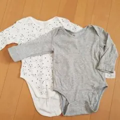 ユニクロ 肌着 ロンパース★70センチ