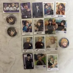 【UNDEAD】朔間零、羽風薫、大神晃牙のグッズセット