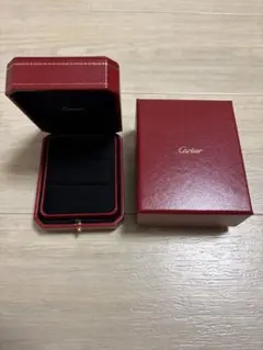 Cartier のリング内ボックス8点セット - メルカリ