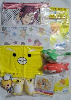 Free! まとめ 遙、真琴、凛、渚