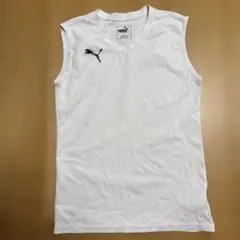 サッカー インナー プーマ PUMA 140サイズ 白 アンダーシャツ