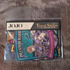 ジョジョ　トラベルステッカー
