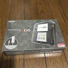 【完品】 Nintendo 2DS ニンテンドー2DSクリアブラック 本体