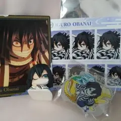 鬼滅の刃 伊黒小芭内グッズまとめ売り(おまけ付き)