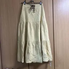 Tothesea レースアップティアードスカートのサムネイル