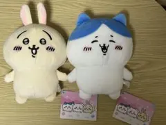 ちいかわ にっこりぬいぐるみ (ハチワレ・うさぎのみ)