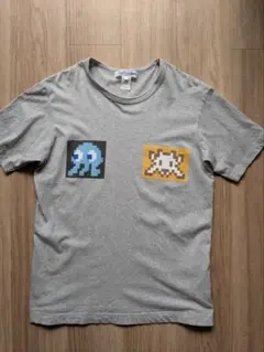 COMME des GARÇONS SHIRT × Invader　Tシャツのサムネイル