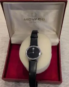 ジャンク MOVADO × ZENITH ダブルネーム レディース 手巻き時計のサムネイル