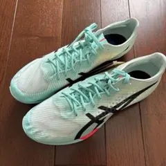 メタスピードSP　27cm メタスピードsp 27cm asics 陸上スパイク 短距離 - メルカリ