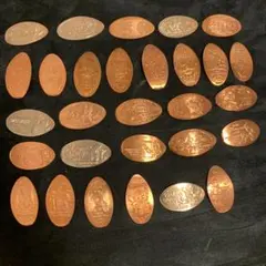 ディズニー スーベニアメダル 2006年の物 29枚セット