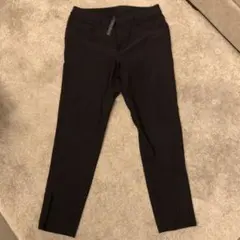 Lululemon テーパーテッド　チノ　ブラック　ルルレモン