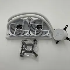 DeepCool LT720 WH 360mm 簡易水冷型CPUクーラー - メルカリ