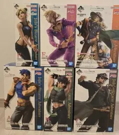 一番くじ ジョジョ フィギュア7点 フルコンプリートセット - メルカリ