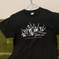 【未開封】 NUMBER GIRL ロゴTシャツ 黒 Lサイズ 新品未開封】NUMBER GIRL ロゴTシャツ 黒 Lサイズ - メルカリ