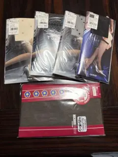 GUNZE Tuche ストッキング 3足セット