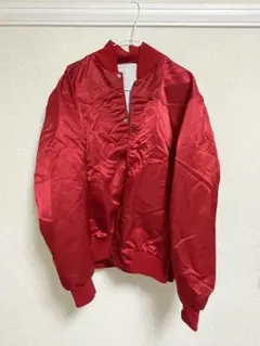 ジャケット レッド MA-1