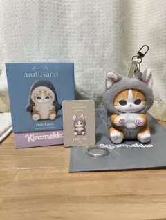 mofusand kiramekko モフサンド きらめっこ オオカミにゃん