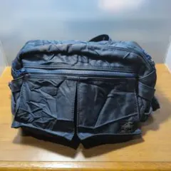 ビンテージ PORTER ボディバッグ ブラック ジュンヤワタナベ - メルカリ