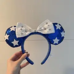 ディズニーランド・シー カチューシャ 星模様