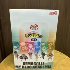 KEMOCOLLE 僕のヒーローアカデミア 全6種のサムネイル