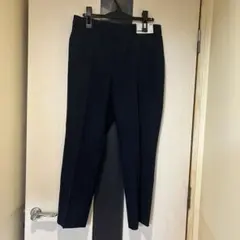 UNIQLO 未使用　XL ネイビースマートアンクル パンツ