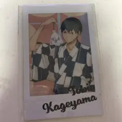 ハイキュー　影山飛雄　キャラナップコレクション