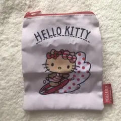ハローキティ Summerdays ポーチコレクション　縦長ポーチ