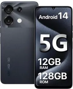 UMIDIGI G9 5G スマホ Android 14 simフリースマホ本体のサムネイル