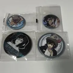 鬼滅の刃　嘴平伊之助　缶バッジセット