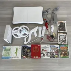 任天堂 Wii本体とゲームソフトセット