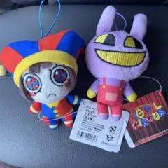 アメイジングデジタルサーカス　マスコット　ポムニ＆ジャックス　2点まとめ売り