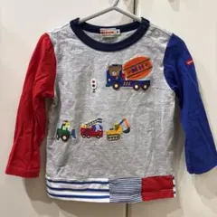 miki HOUSE ミキハウス 長袖Tシャツ 90cm