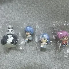 まちぼうけ　らんま1/2 みるきーからーフィギュア　まとめ4体