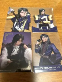 刀ミュ にっかり青江 クリアカードセット