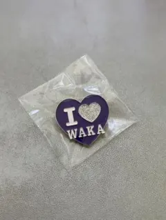 mikado 7 harkaミカドi♥ waka BADGE 缶バッジ w2r - メルカリ