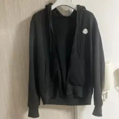 Moncler ジップパーカー黒　sのサムネイル