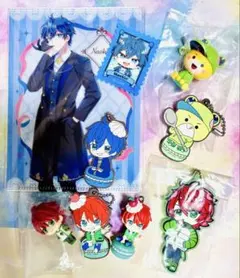 カラフルピーチ じゃぱぱさん、なおきりさん、シヴァさんグッズセット