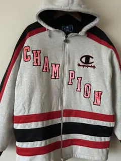 90s vintage championチャンピオン裏ボアコートジャケットyk2