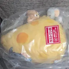 トムジェリ　一番くじ　ラストワン賞　クッションのサムネイル