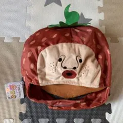 こびとづかん　なりきり帽子　イチゴクレナイ
