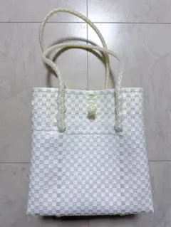 メケアリサ BOSTON BAG No.16 'gingham' Sugar - メルカリ
