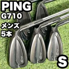 2025年最新】ピン アイアン g710の人気アイテム - メルカリ