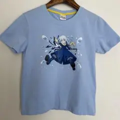 転生したらスライムだった件 水色 Tシャツ 140