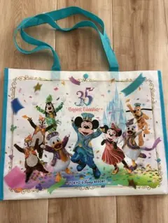 東京ディズニーリゾート　東京ディズニーランド 35周年 バック