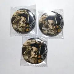 呪術廻戦 乙骨憂太 ジャンプGIGA Winter 缶バッジ ホロステッカー