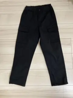 GU キッズ　カーゴパンツ　130センチ
